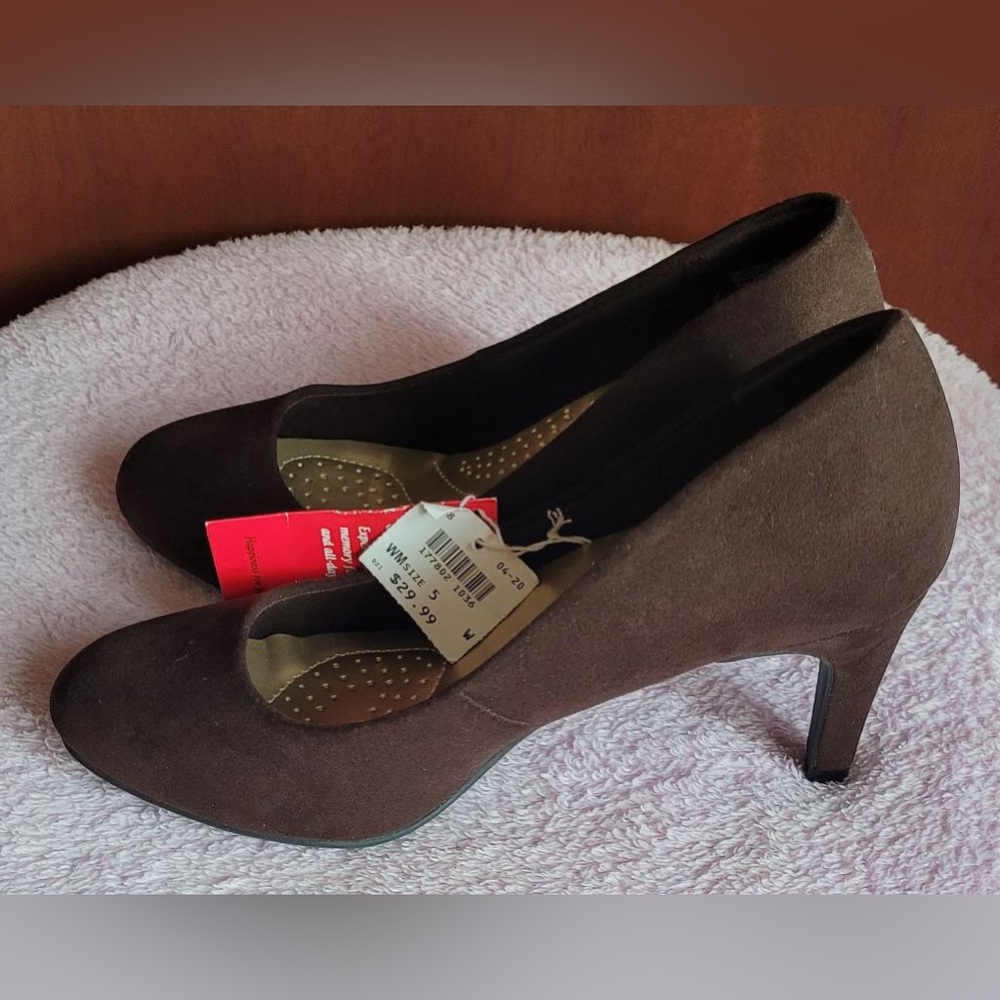 Dexflex Comfort Brown High Heel Shoes